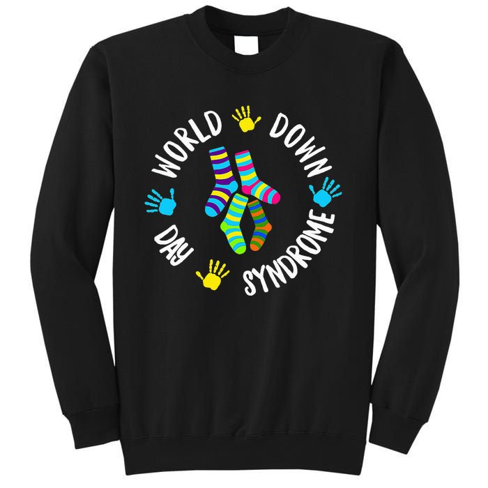 World Down Syndrome Day Awareness Socks 21 March Sweatshirt