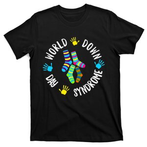 World Down Syndrome Day Awareness Socks 21 March T-Shirt