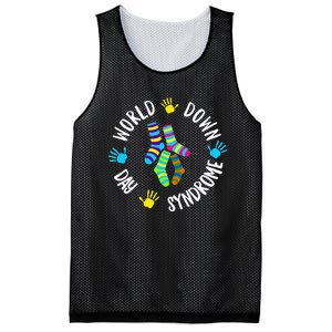 World Down Syndrome Day Awareness Socks 21 March Mesh Reversible Basketball Jersey Tank