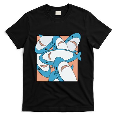 Where Do Sharks Go T-Shirt