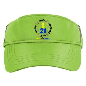 World Down Syndrome Day #DownRightPerfect Adult Drive Performance Visor