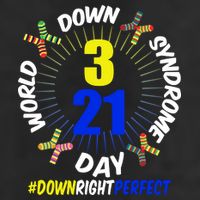 World Down Syndrome Day #DownRightPerfect Cool Comfort Performance Bucket Hat