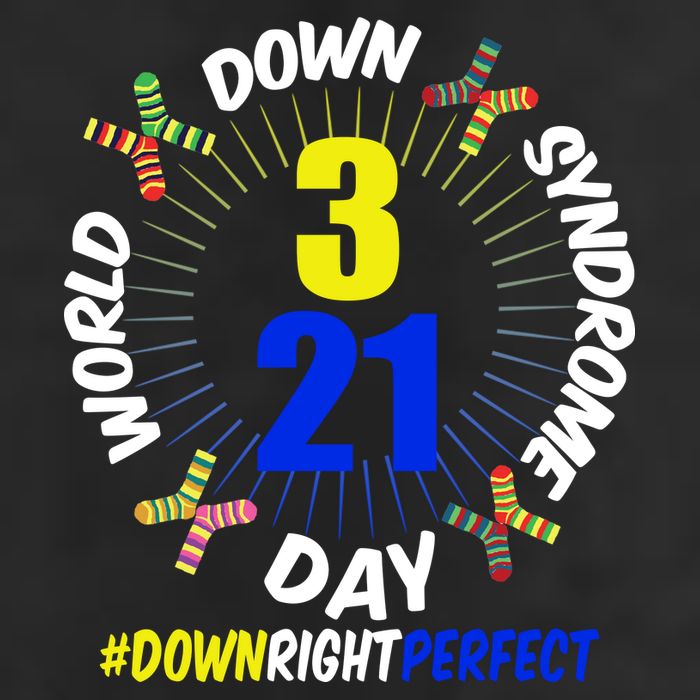 World Down Syndrome Day #DownRightPerfect Cool Comfort Performance Bucket Hat