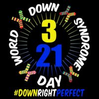 World Down Syndrome Day #DownRightPerfect Cooling Performance Crew T-Shirt