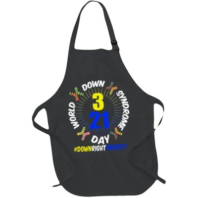 World Down Syndrome Day #DownRightPerfect Apron
