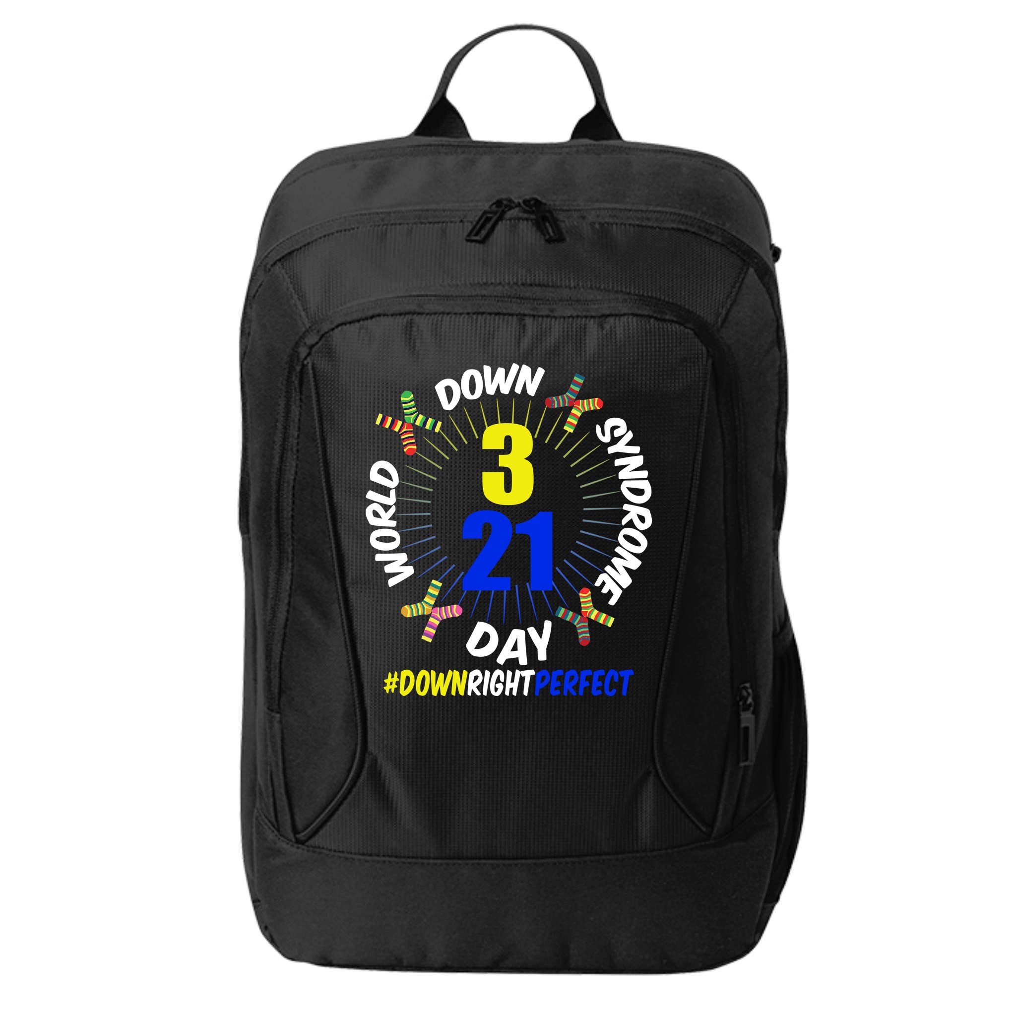 World Down Syndrome Day #DownRightPerfect City Backpack