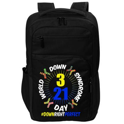 World Down Syndrome Day #DownRightPerfect Impact Tech Backpack