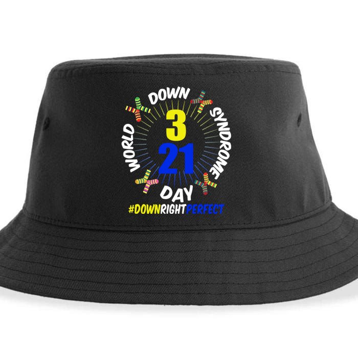 World Down Syndrome Day #DownRightPerfect Sustainable Bucket Hat