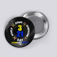 World Down Syndrome Day #DownRightPerfect Button