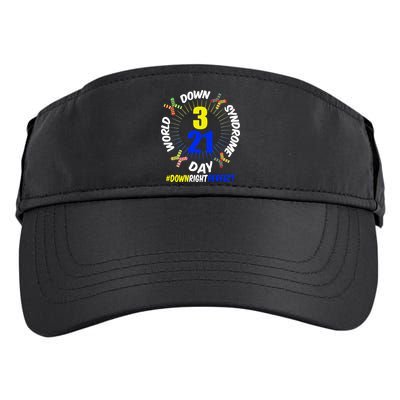 World Down Syndrome Day #DownRightPerfect Adult Drive Performance Visor