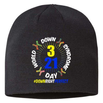 World Down Syndrome Day #DownRightPerfect Sustainable Beanie