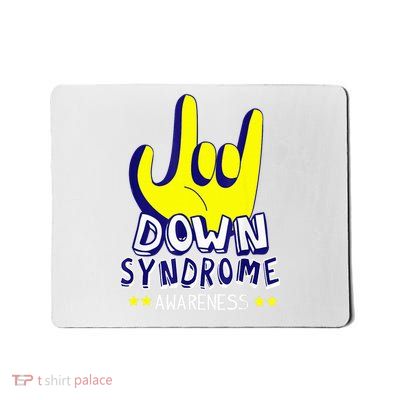 World Down Syndrome Awareness Day Mousepad