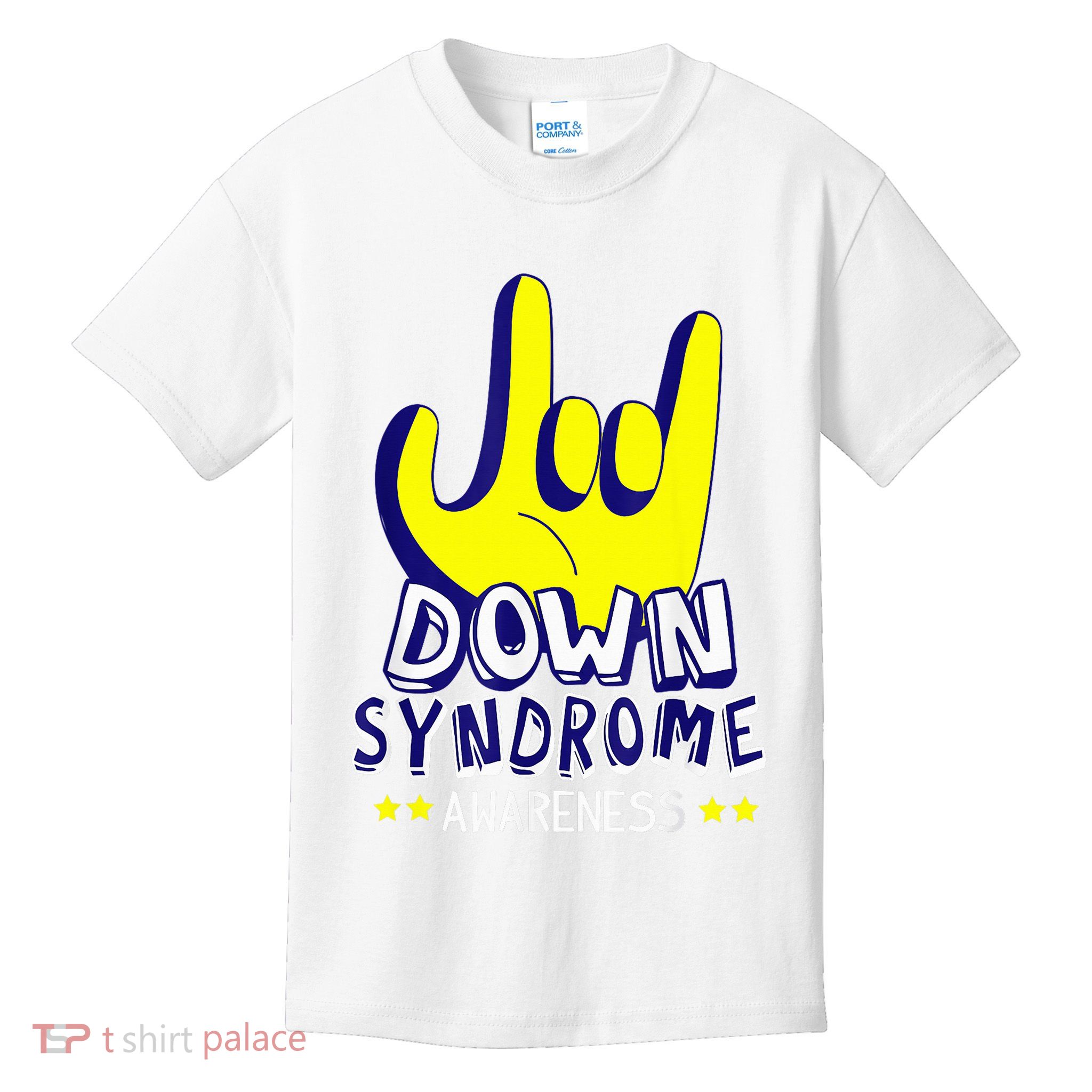World Down Syndrome Awareness Day Kids T-Shirt