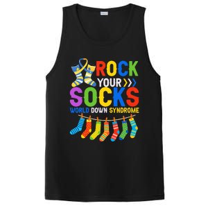 World Down Syndrome Day Awareness Rock Your Socks PosiCharge Competitor Tank