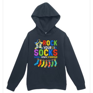 World Down Syndrome Day Awareness Rock Your Socks Urban Pullover Hoodie