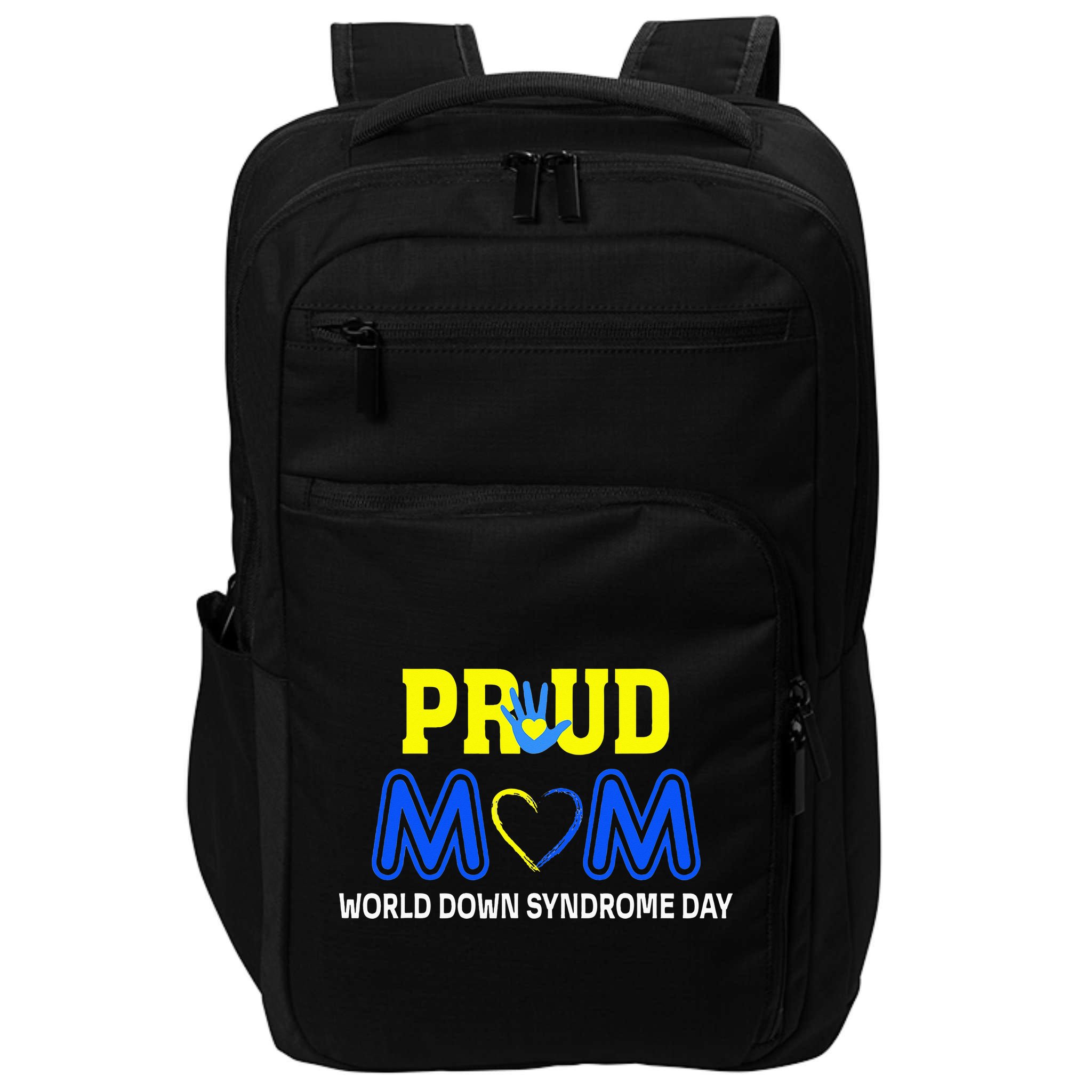 World Down Syndrome Day Mom Awareness March 21 Impact Tech Backpack