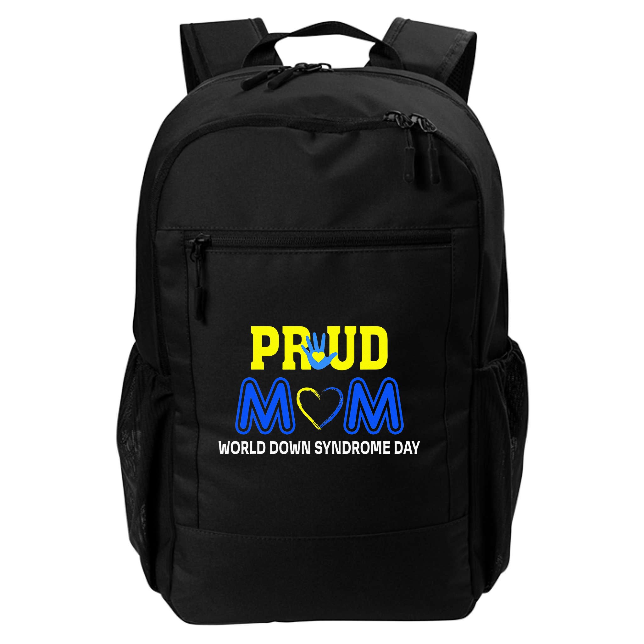 World Down Syndrome Day Mom Awareness March 21 Backpack