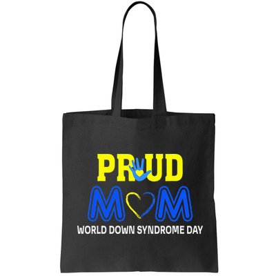 World Down Syndrome Day Mom Awareness March 21 Bag