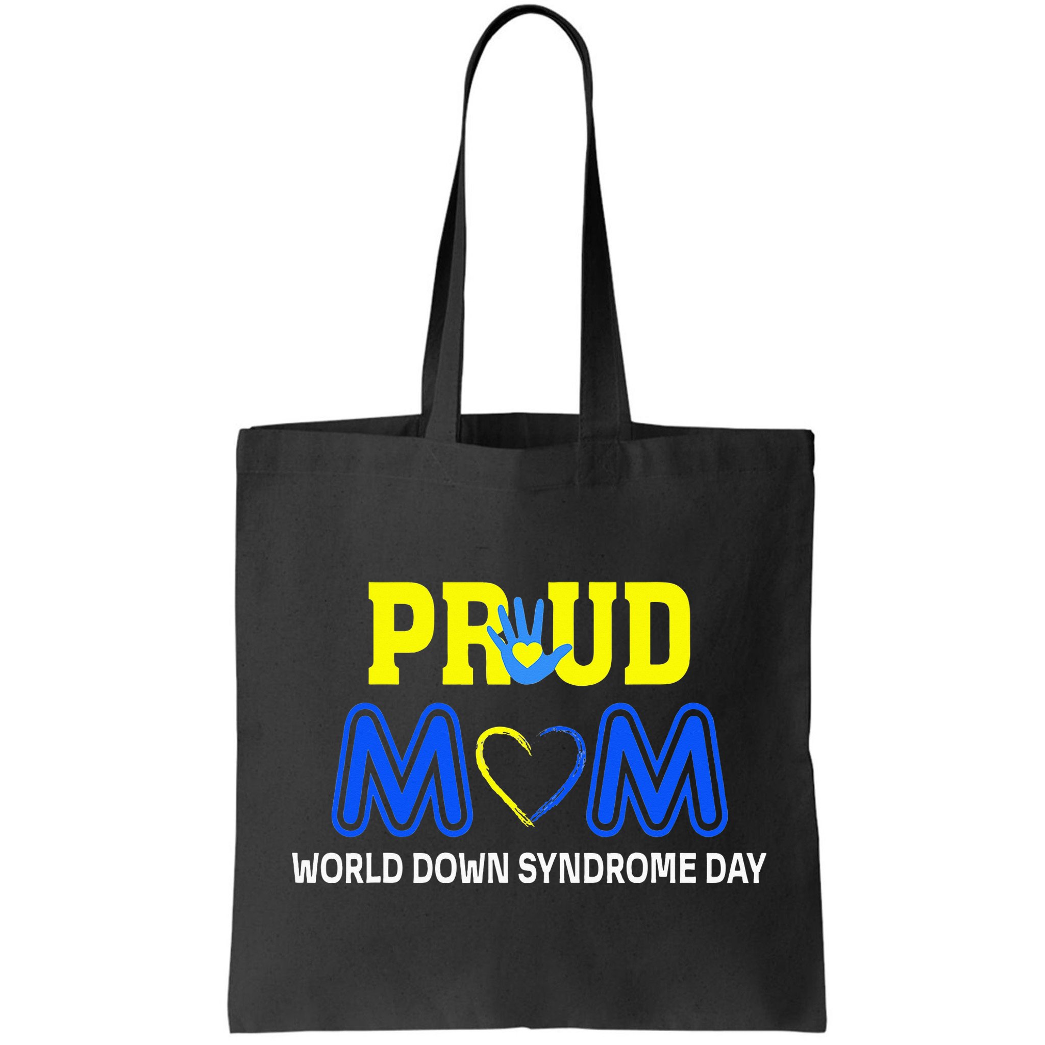 World Down Syndrome Day Mom Awareness March 21 Bag