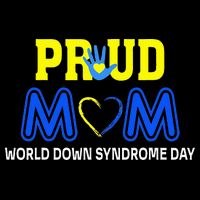 World Down Syndrome Day Mom Awareness March 21 Baby Bodysuit