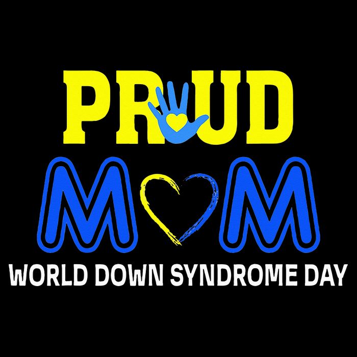 World Down Syndrome Day Mom Awareness March 21 Baby Bodysuit
