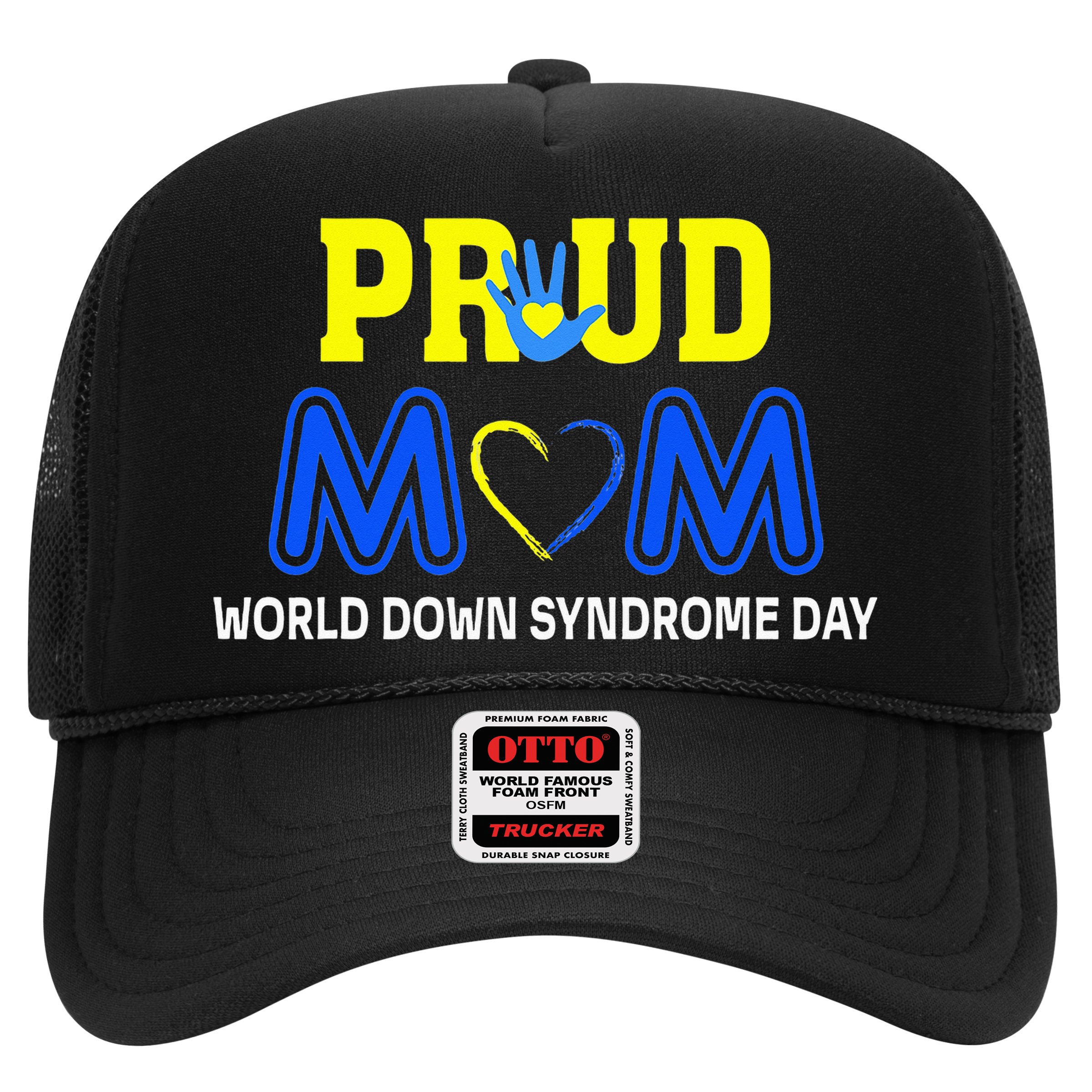World Down Syndrome Day Mom Awareness March 21 Hat