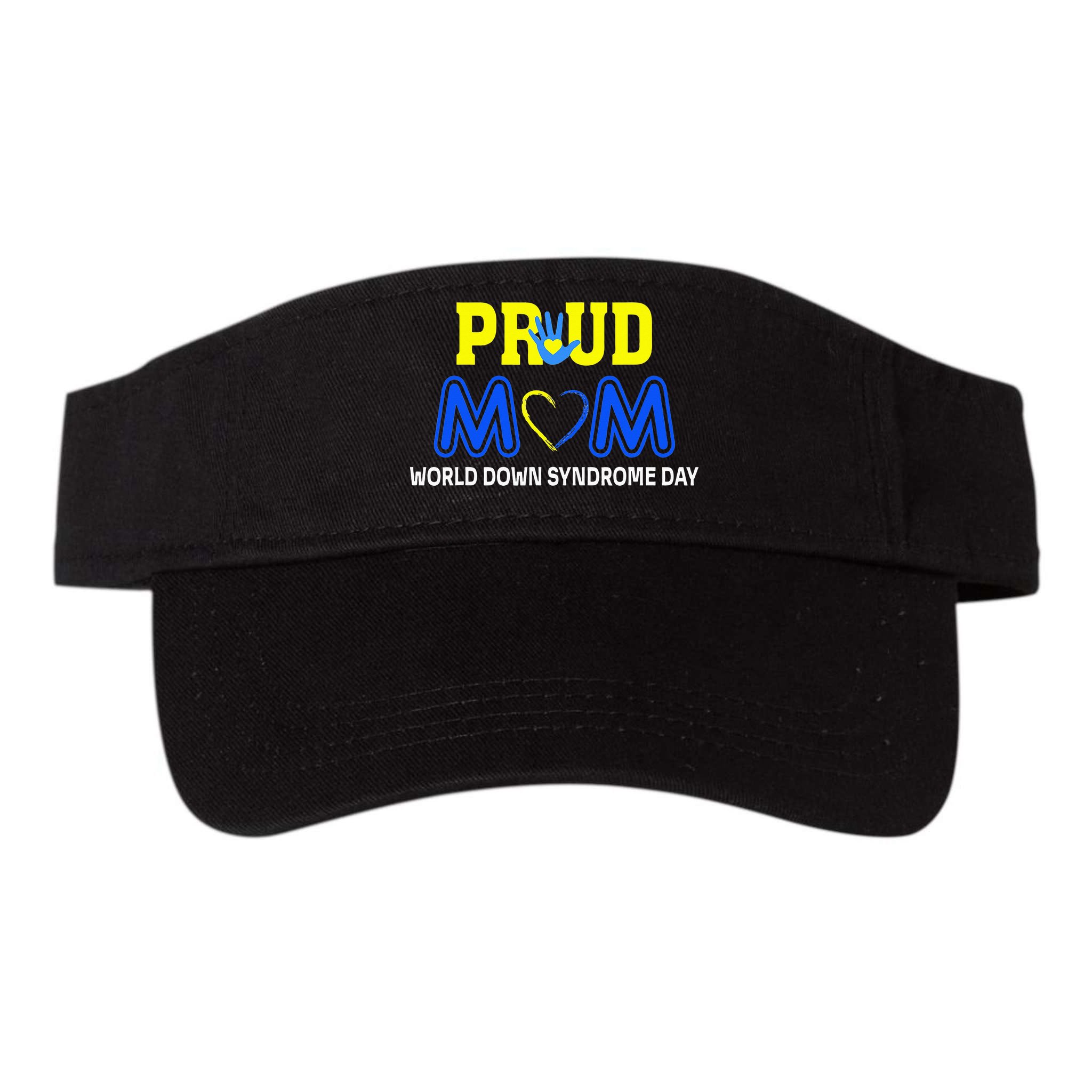 World Down Syndrome Day Mom Awareness March 21 Visor