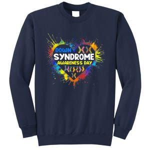 World Down Syndrome Day Awareness Socks 21 March Gifts Sweatshirt