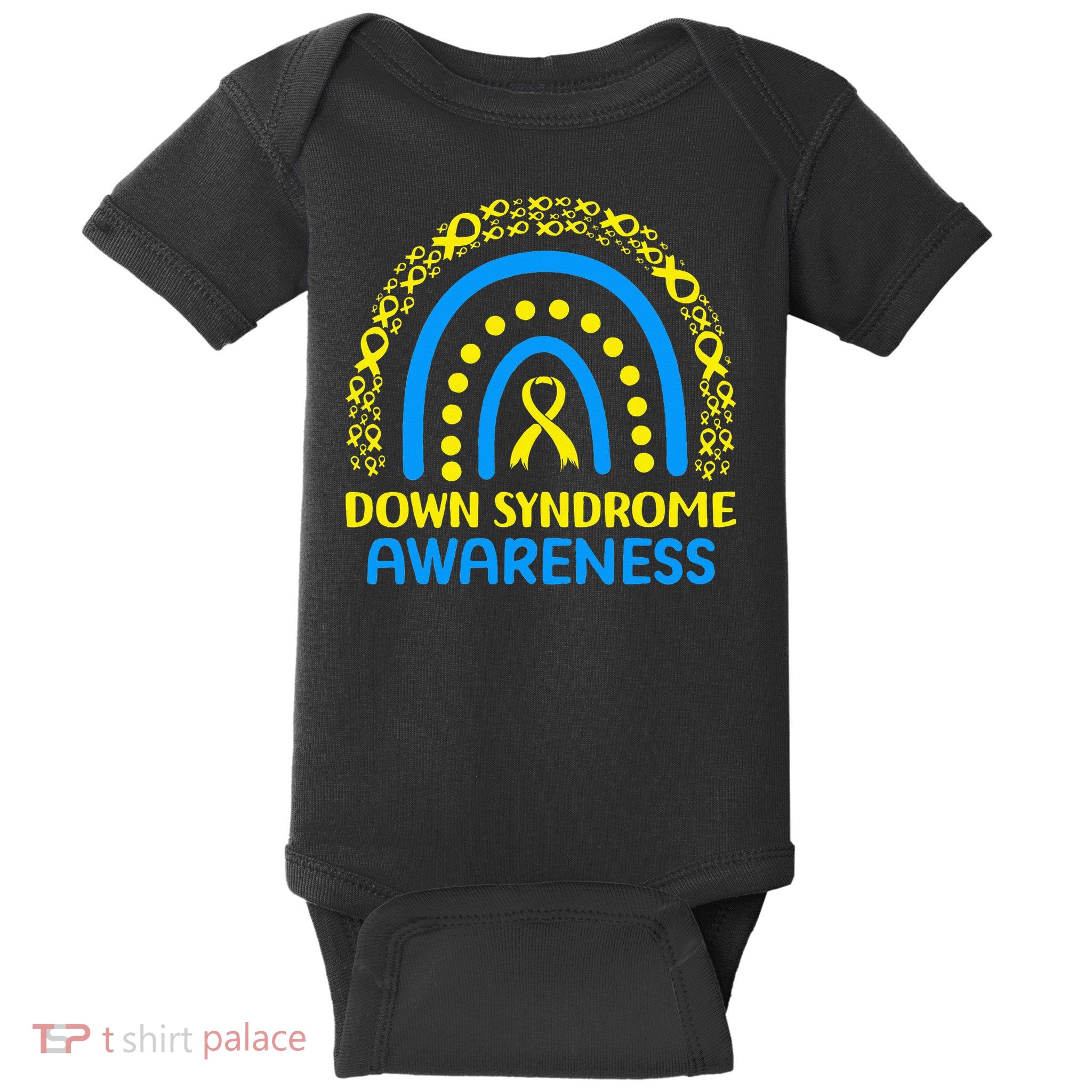 World Down Syndrome Awareness  Baby Bodysuit