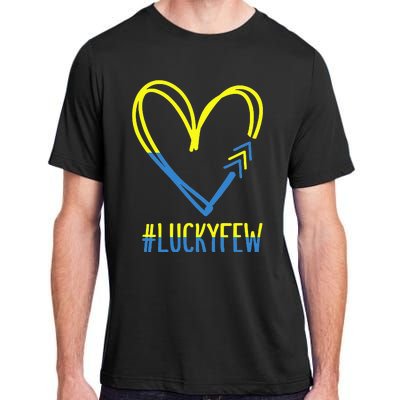 World Down Syndrome Awareness Day 3 Arrows Lucky Few Tattoo Adult ChromaSoft Performance T-Shirt