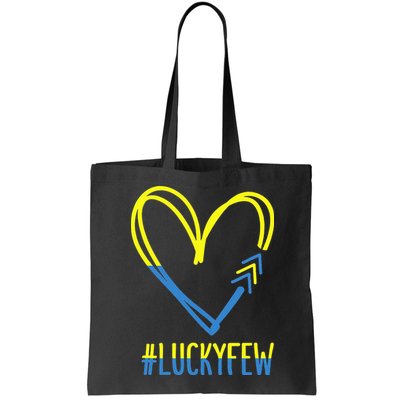 World Down Syndrome Awareness Day 3 Arrows Lucky Few Tattoo Bag