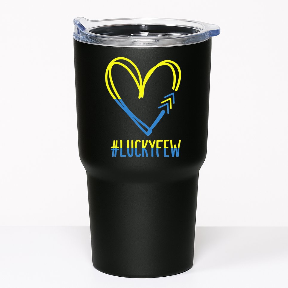 World Down Syndrome Awareness Day 3 Arrows Lucky Few Tattoo Tumbler