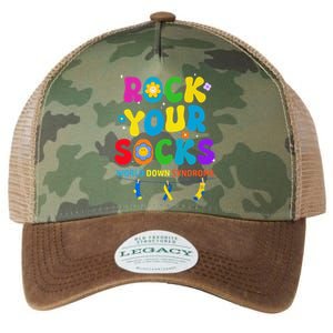 World Down Syndrome Day Rock Your Socks Awareness Legacy Tie Dye Trucker Hat