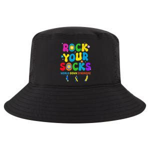 World Down Syndrome Day Rock Your Socks Awareness Cool Comfort Performance Bucket Hat