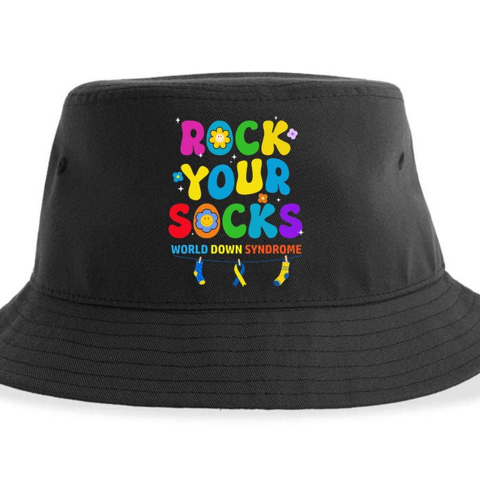 World Down Syndrome Day Rock Your Socks Awareness Sustainable Bucket Hat