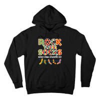 World Down Syndrome Day Rock Your Socks Awareness Tall Hoodie