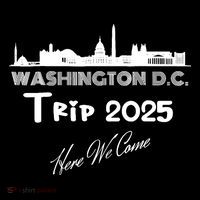 Washington D.C Skyline Trip 2025 Here We Come Matching Team Sustainable Bucket Hat
