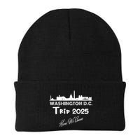 Washington D.C Skyline Trip 2025 Here We Come Matching Team Beanie