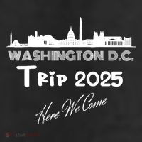 Washington D.C Skyline Trip 2025 Here We Come Matching Team Beanie