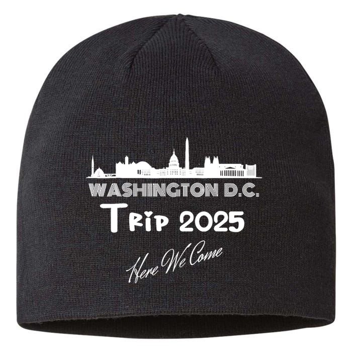 Washington D.C Skyline Trip 2025 Here We Come Matching Team Sustainable Beanie