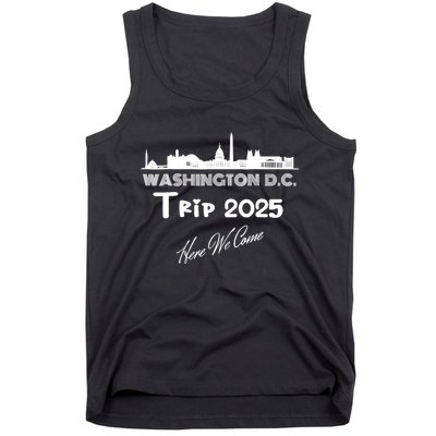 Washington D.C Skyline Trip 2025 Here We Come Matching Team Tank Top