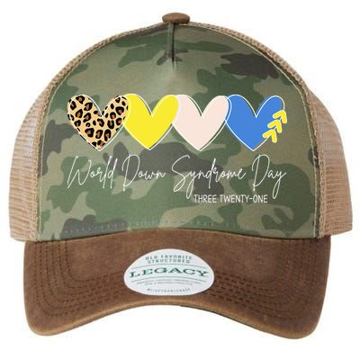 World Down Syndrome Awareness Day 3.21 Trisomy Support Legacy Tie Dye Trucker Hat