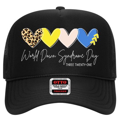 World Down Syndrome Awareness Day 3.21 Trisomy Support Trucker Hat