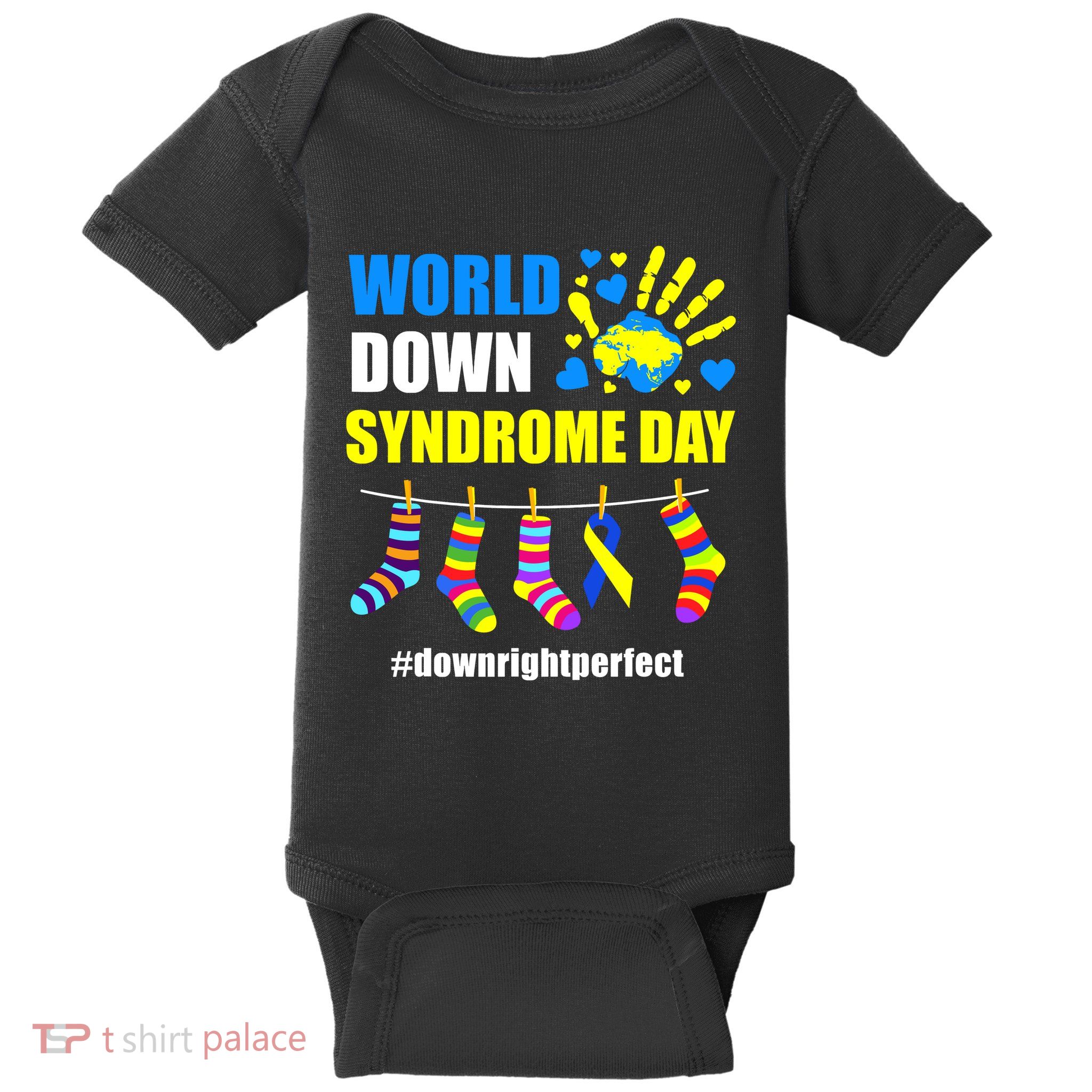 World Down Syndrome Day 321 Awareness Baby Bodysuit
