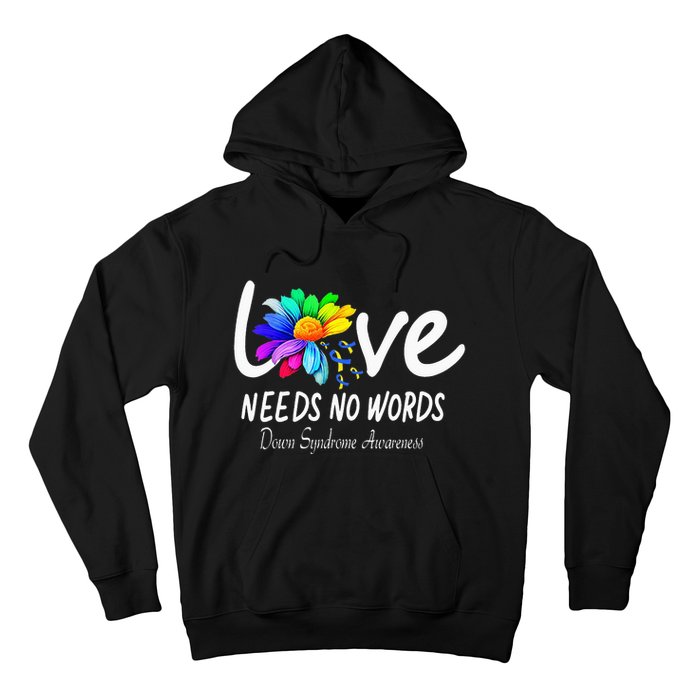 World Down Syndrome Day - Rock Your Socks Awareness Hoodie