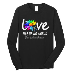 World Down Syndrome Day - Rock Your Socks Awareness Long Sleeve Shirt