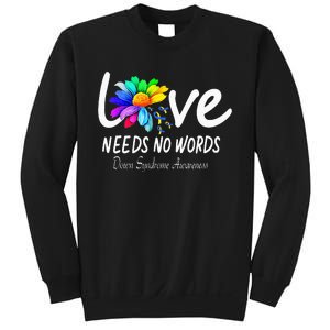 World Down Syndrome Day - Rock Your Socks Awareness Sweatshirt