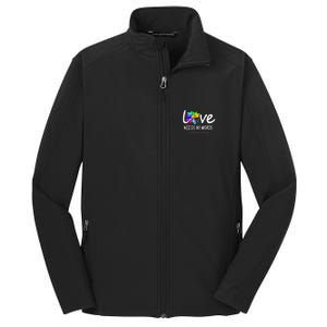 World Down Syndrome Day - Rock Your Socks Awareness Core Soft Shell Jacket