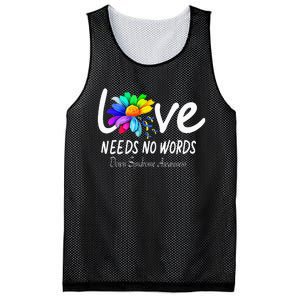 World Down Syndrome Day - Rock Your Socks Awareness Mesh Reversible Basketball Jersey Tank