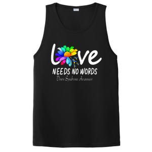 World Down Syndrome Day - Rock Your Socks Awareness PosiCharge Competitor Tank